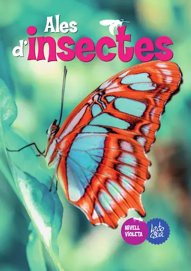Portada del llibre Ales d'insectes - Nivell violeta