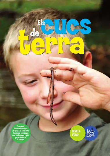 Portada del llibre Els cucs de terra - Nivell verd