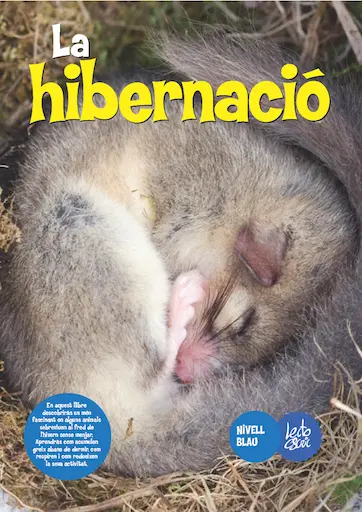 Portada del llibre La hibernació - Nivell blau