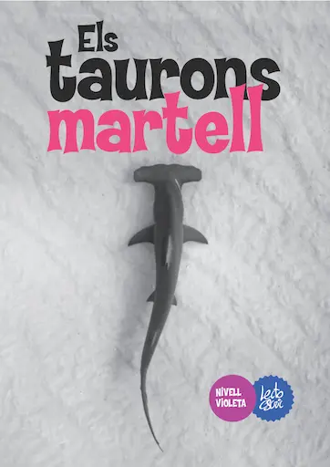 Portada del llibre El tauró martell - Nivell violeta